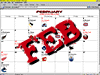 February Schedule