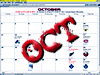 October Schedule